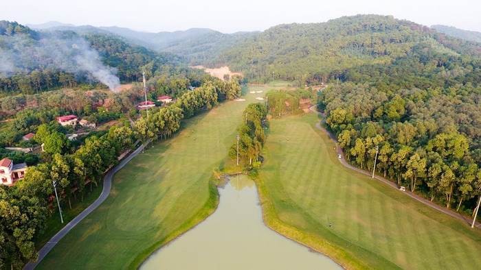 Bảng giá sân golf Đại Lải - Thiết kế Đại Lải Golf Club 