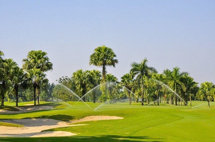 Giá sân golf Đầm Vạc - Hệ sinh thái tại sân golf Đầm Vạc đẹp tuyệt vời