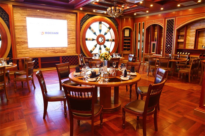 Giá sân golf Long Biên -  Hệ thống nhà hàng chuyên cung cấp các món ăn hấp dẫn nhất