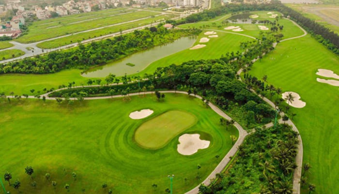 Giá sân golf Long Biên - Sân golf hàng đầu hiện nay tại khu vực miền Bắc