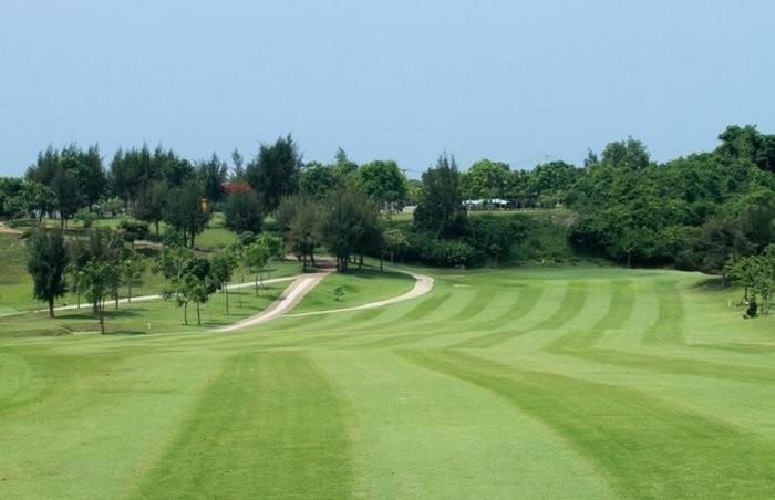 Bảng giá sân golf Paradise Vũng Tàu - Một góc sân golf