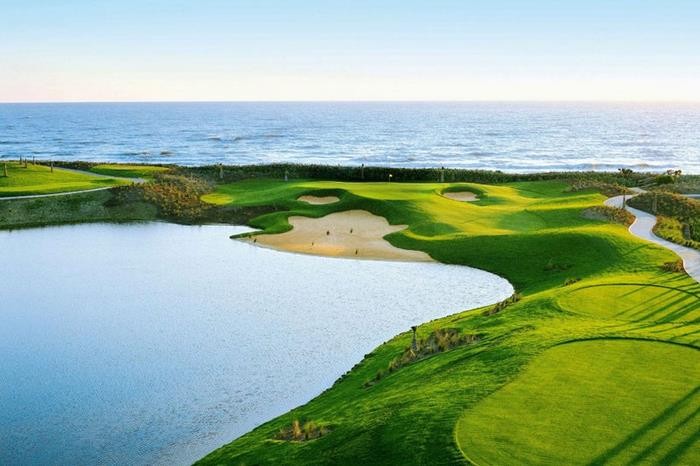 Bảng giá sân golf Paradise Vũng Tàu - Bãi biển riêng