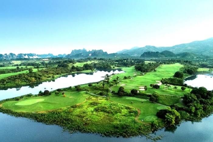 Thông tin chi tiết nhất về giá sân golf Sky Lake 