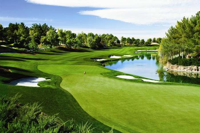 Bảng giá sân golf Thanh Lanh - Một góc tại sân golf - dự án thanh lanh valley golf & resort vĩnh phúc