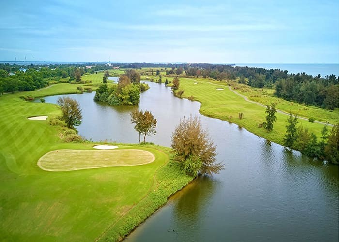 Cập nhật giá sân golf Vân Trì - Sân golf Vân Trì chỉ tiếp đơn người chơi hội viên