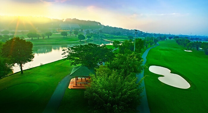 Long Thành Golf Resort từ lâu vẫn luôn nằm trong danh sách các sân golf đẹp nhất Việt Nam.
