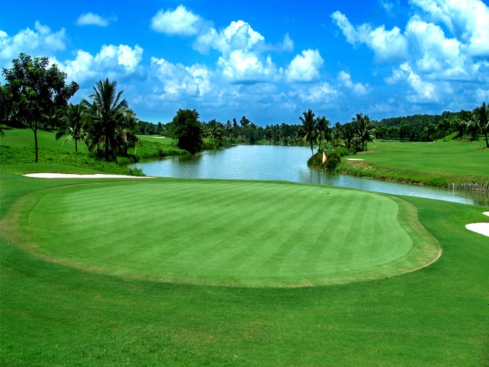 Đồng Nai Golf Resort được tạo thành bởi bàn tay của Ward W.Northrup, 