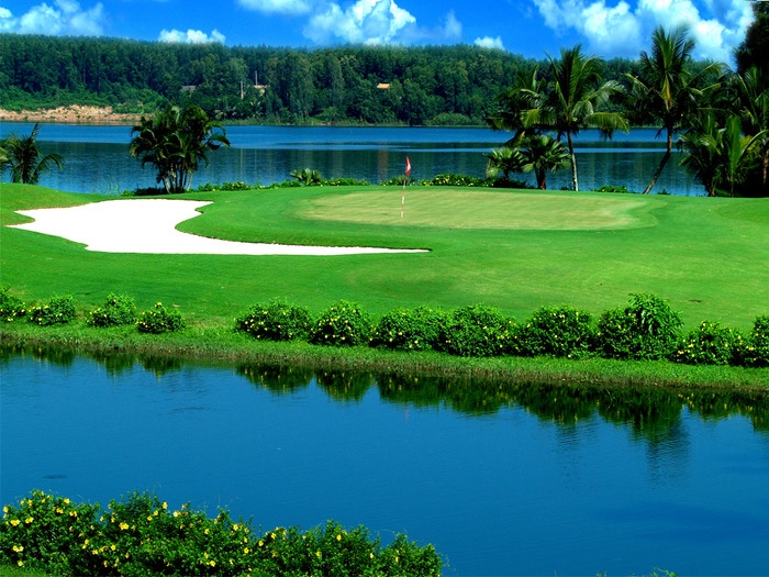 Vẻ đẹp hoang sơ tự nhiên của Đồng Nai Golf Resort 