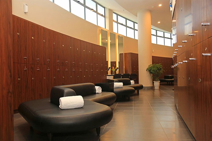 Sân golf Bà Nà Hills: Phòng thay đồ sang trọng