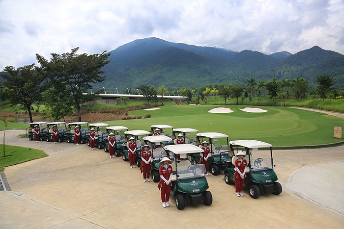 Sân golf Bà Nà Hills: Dịch vụ sân golf đẳng cấp quốc tế