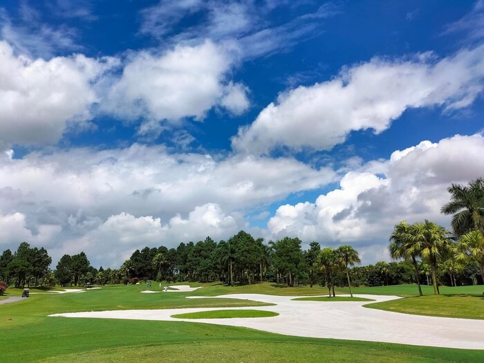 sân golf Bình Dương - Sân golf được thiết kế bởi nhà thiết kế sân golf đại tài Jim Engh. 