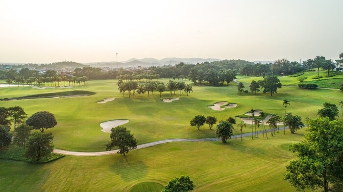 sân golf Hải Dương - Sân golf Chí Linh