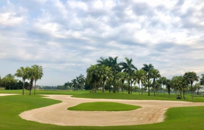 Sân golf Heron Lake - Nét đẹp thiên nhiên được sân golf tận dụng triệt để nhằm mang đến không gian nghỉ dưỡng thư thái
