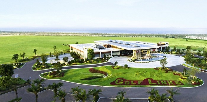 Sân Golf Kn Links Cam Ranh -Nhà câu lạc bộ