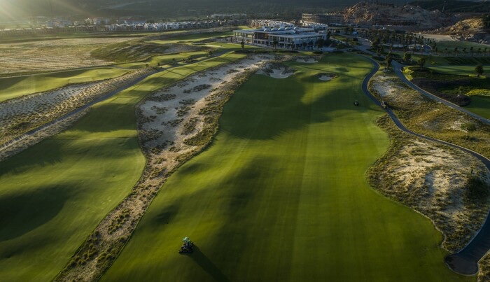 sân golf Nha Trang - Thiết kế sang trọng ấn tượng của KN Golf Links Paradise