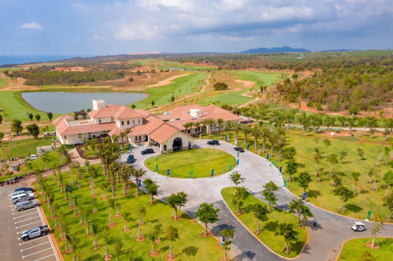 Sân Golf NovaWorld Phan Thiết có diện tích lớn