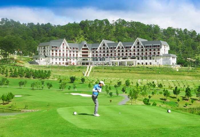 Sân golf Sam Tuyền Lâm - Sacom Tuyền Lâm Golf