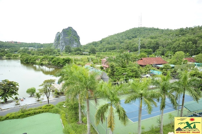 sân golf Thanh Hoá - Khung cảnh giản dị, gần gũi