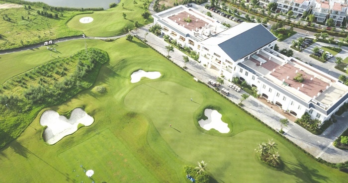 sân golf Thanh Hoá - Khu nhà câu lạc bộ sang trọng