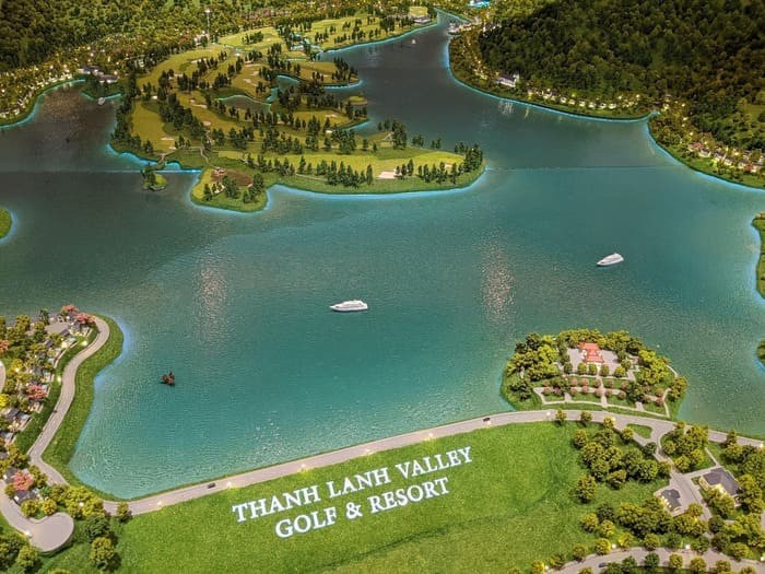 Sân golf Thanh Lanh - Địa điểm check in cực chất cho các golf thủ