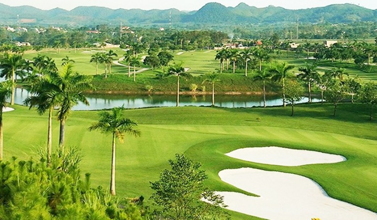 Sân Golf Tràng An thuộc Kỳ Phú, Nho Quan, Ninh Bình