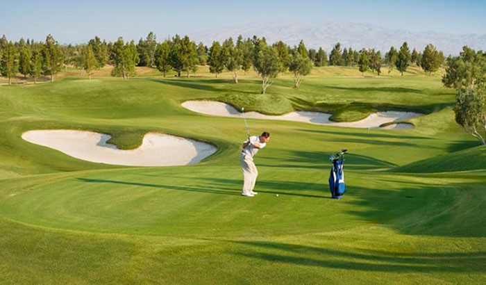 Sân Montgomerie Links Golf Club: Nhiều người lựa chọn du lịch golf tại đây