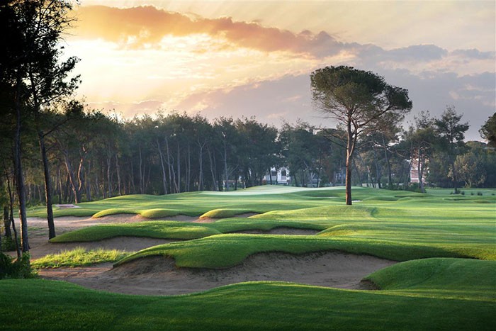 Sân Montgomerie Links Golf Club: Đây là lựa chọn du lịch kết hợp chơi golf của nhiều du khách