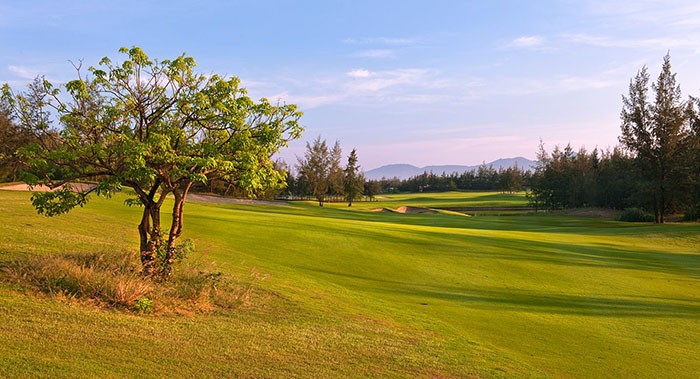 Sân Montgomerie Links Golf Club: Khung cảnh thiên nhiên hoang sơ tại sân golf