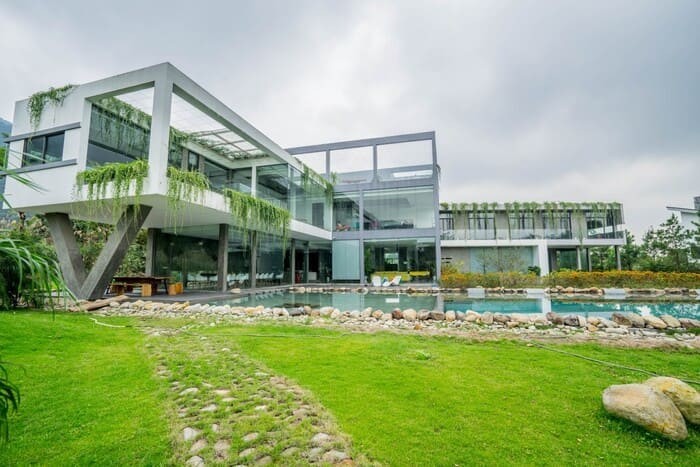 Tam Đảo golf & resort - Thiết kế hố cát, hồ nước, bunker vô cùng tinh tế 