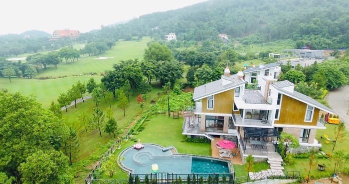 Tam Đảo golf & resort -Mặt sân được bao phủ bởi hai loại cỏ cao cấp nhất hiện nay