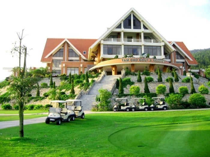 Tam Đảo golf & resort - Thời tiết phong phú giúp người chơi được trải nghiệm nhiều điều thú vị tại Tam Đảo golf & resort 