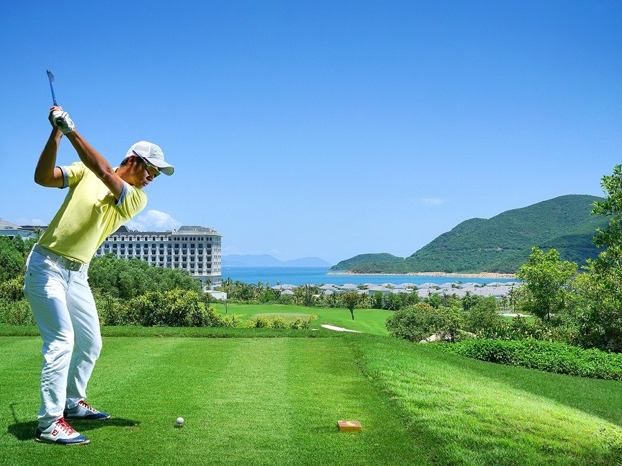 Vinpearl Golf Club Nha Trang: Thiết kế sân golf mang đến cho người chơi trải nghiệm thú vị