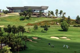 Trải nghiệm 3 sân golf độc đáo trong tour golf Vĩnh Phúc