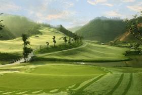 Tất tần tật thông tin về sân golf Hilltop Valley 