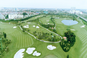 Sân golf Long Biên - sân golf duy nhất nằm trong trung tâm thủ đô