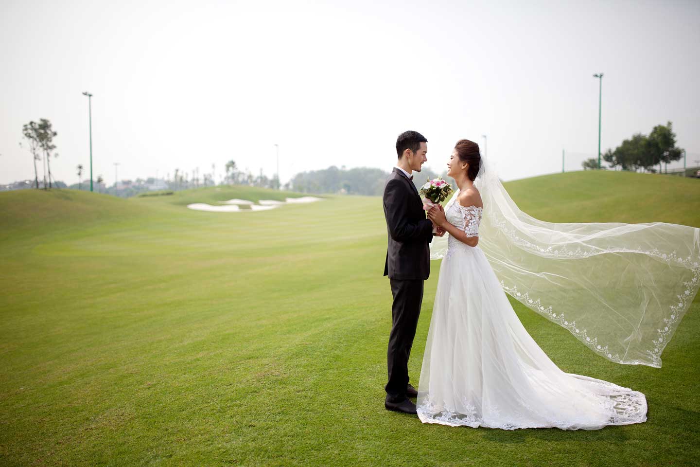 trung tâm tiệc cưới tân sơn nhất golf course