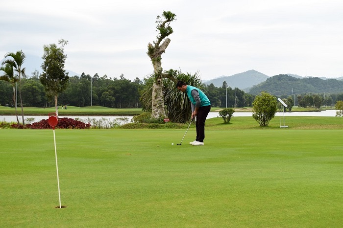 Sân golf Đại Lải được nhiều golfer trải nghiệm