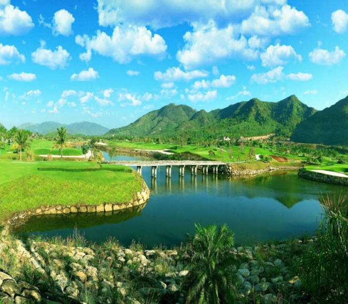 Tour du lịch golf Nha Trang - Phong cảnh tuyệt đẹp 