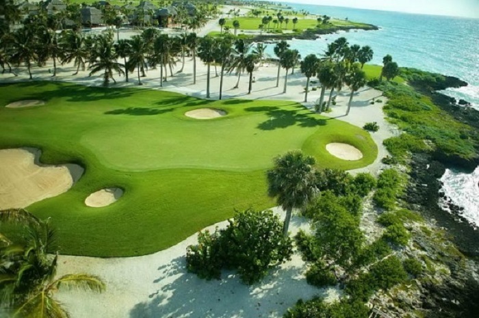 Địa thế sân golf FLC Samson Golf Links