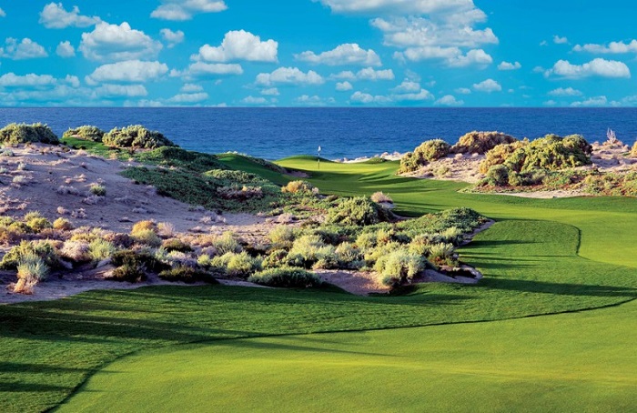 Vị thế của sân golf FLC Samson Golf Links