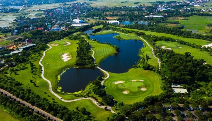 Tour du lịch golf Hà Nội - Sân golf Hanoi Golf Club