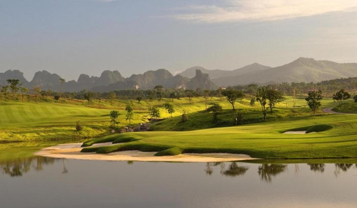 Tour du lịch golf Hà Nội - Sân golf Sky Lake Resort Golf Club Hà Nội