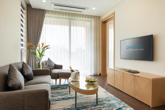 Sân golf Sky Lake Resort Golf Club Hà Nội