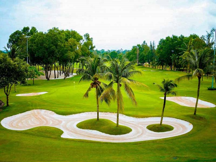 Tour du lịch golf Hải Phòng - Sân golf Sông Giá