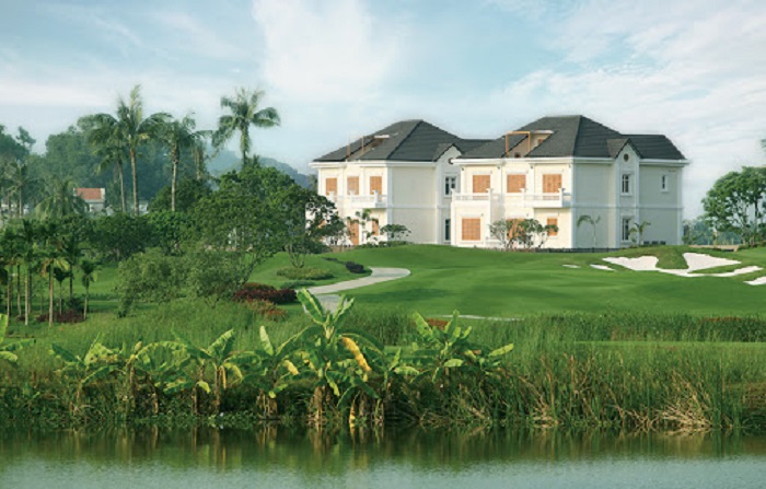 Tour du lịch golf Hải Phòng - Khu nghỉ dưỡng của sân golf SoNo Belle Hải Phòng