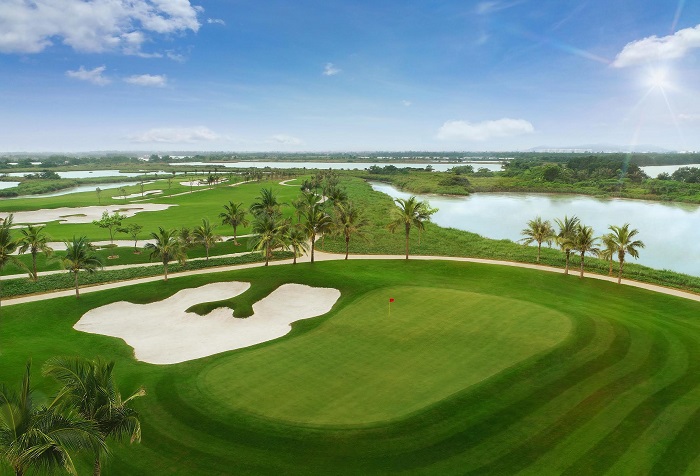 Tour du lịch golf Hà Nội - Sân golf Vinpearl Hải Phòng 