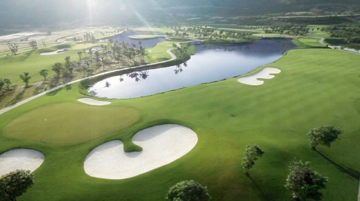 Sân golf Vinpearl Hải Phòng thách thức mọi golfer trải nghiệm