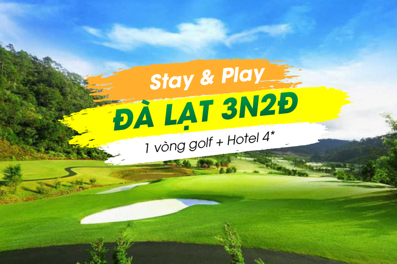 Stay & Play Đà Lạt 3N2Đ: 1 Vòng Golf + 2 Đêm Terracotta Hotel & Resort Dalat 4*