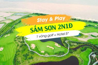 Stay & Play Sầm Sơn 2N1Đ: 1 vòng Golf FLC Sầm Sơn+ 1 Đêm FLC Sầm Sơn Luxury Resort 5* từ 2.000.000