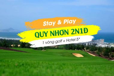 Stay & Play Quy Nhơn 2N1Đ: 1 vòng Golf FLC + 1 Đêm FLC Quy Nhơn Luxury Resort 5* từ 2.205.000